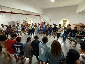 Cdesc promove encontro com juventudes indígenas do Baixo Tapajós