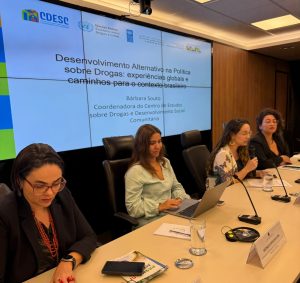 Dia Mundial sobre Drogas: UNODC e MJSP apresentam publicação pioneira em Desenvolvimento Alternativo na políticas de drogas