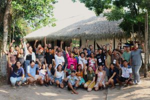 Encontro de juventudes indígenas promovido pelo UNODC Brasil debate estratégias para proteção territorial e alternativas econômicas frente ao crime organizado na Amazônia